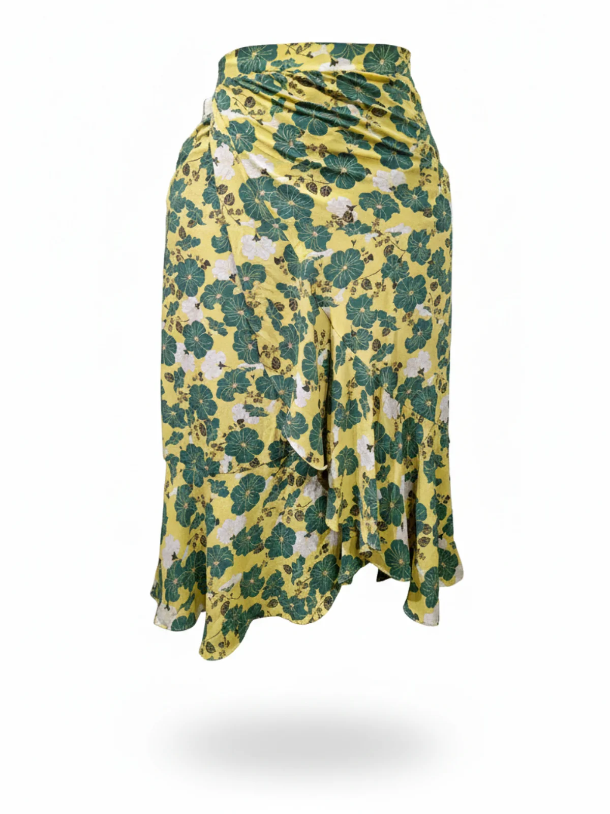 Sunlit Meadow Wrap Skirt